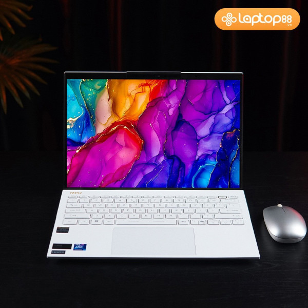 [New 100%] Laptop MSI Prestige 13 AI Evo A1MG 241VN - Ultra 5 125H | 16GB | 512GB | 13.3 Inch 2.8K OLED