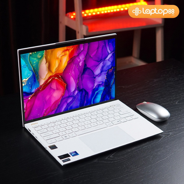 [New 100%] Laptop MSI Prestige 13 AI Evo A1MG 241VN - Ultra 5 125H | 16GB | 512GB | 13.3 Inch 2.8K OLED