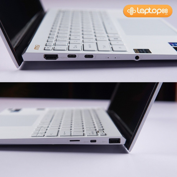 [New 100%] Laptop MSI Prestige 13 AI Evo A1MG 241VN - Ultra 5 125H | 16GB | 512GB | 13.3 Inch 2.8K OLED