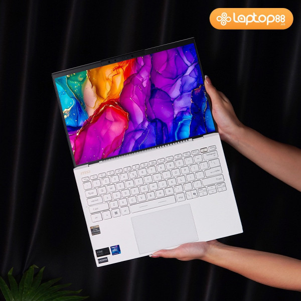 [New 100%] Laptop MSI Prestige 13 AI Evo A1MG 241VN - Ultra 5 125H | 16GB | 512GB | 13.3 Inch 2.8K OLED