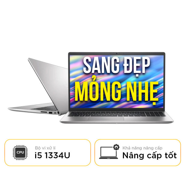[New 100%] Laptop Dell 15 DC15250 2025 I5U165W11SLU - Intel Core i5 1334U | 15.6 Inch Full HD 