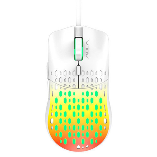 [New 100%] Chuột Gaming Aula S11 PRO Cam