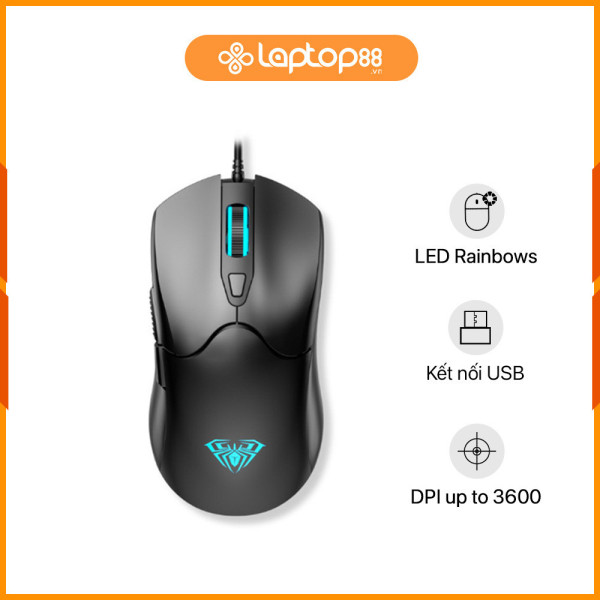 [New 100%] Chuột Gaming Aula S13 Đen