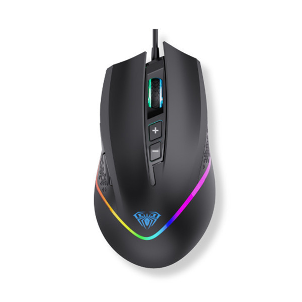 [New 100%] Chuột Gaming Aula F805 Đen