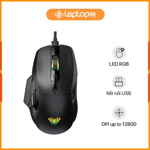 [New 100%] Chuột Gaming Aula F815 Đen