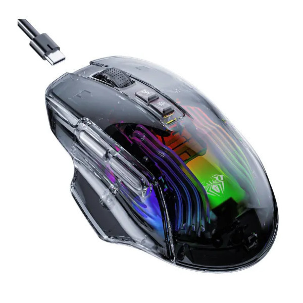 [New 100%] Chuột Gaming Aula 2 Mode SC518 Đen