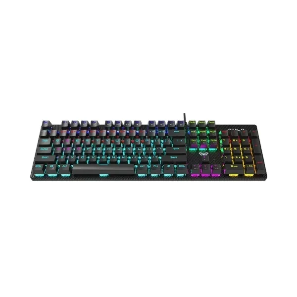 [New 100%] Bàn Phím Cơ AULA S2022 | Đen/Xanh Lá (Blue Switch)