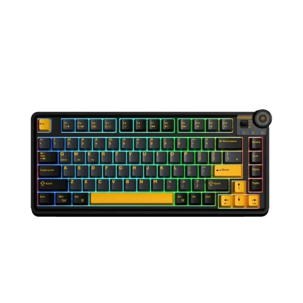 [New 100%] Bàn Phím Cơ AULA 3 MODE AU75 Star Vector Switch