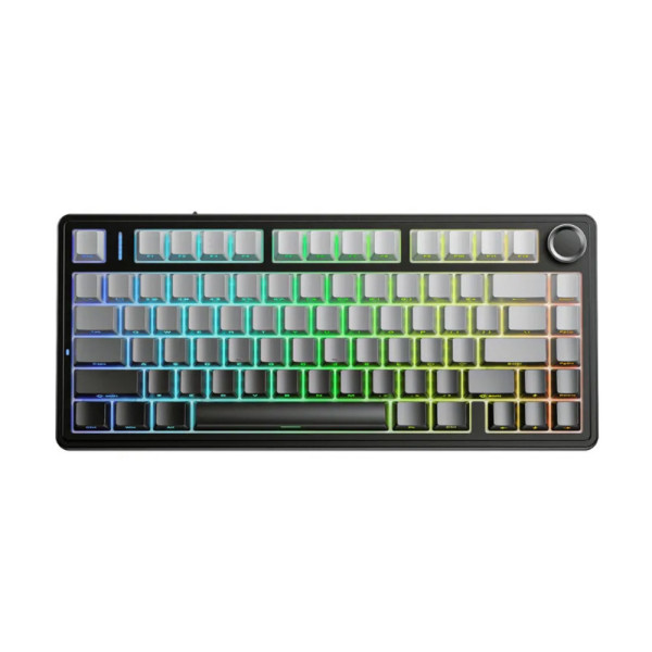 [New 100%] Bàn Phím Cơ AULA 3 MODE F75 Gradient Reaper Switch