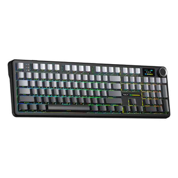 [New 100%] Bàn Phím Cơ AULA 3 MODE F108 PRO Gradient Nimbus Switch