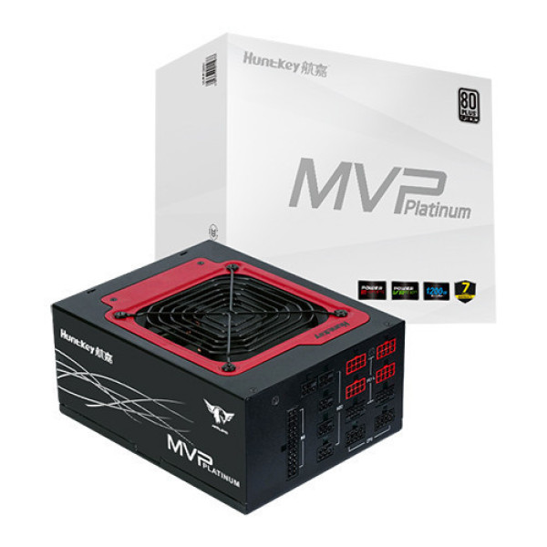 [New 100%] Nguồn máy tính Huntkey MVP P1200X 1200W