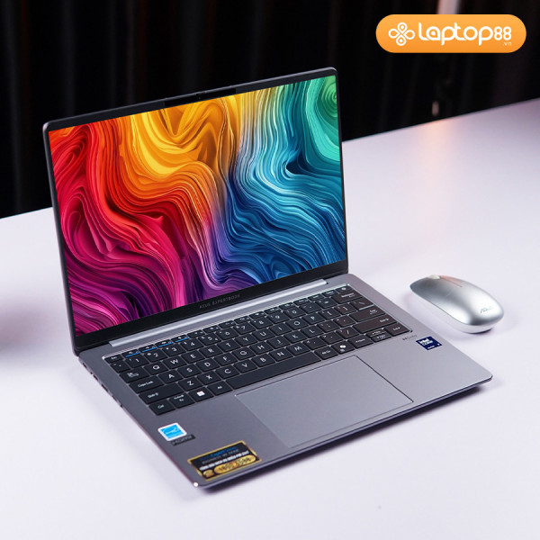 [New 100%] Laptop Asus ExpertBook P5 P5405CSA-NZ0442WS - Intel Ultra 7 258V | 32GB | 1TB | 14 inch WQXGA