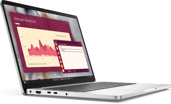 [New 100%] Laptop Dell Pro 14 PC14250-235U-16512W - Ultra 5 235U | 16GB | 512GB | 14 Inch Full HD +
