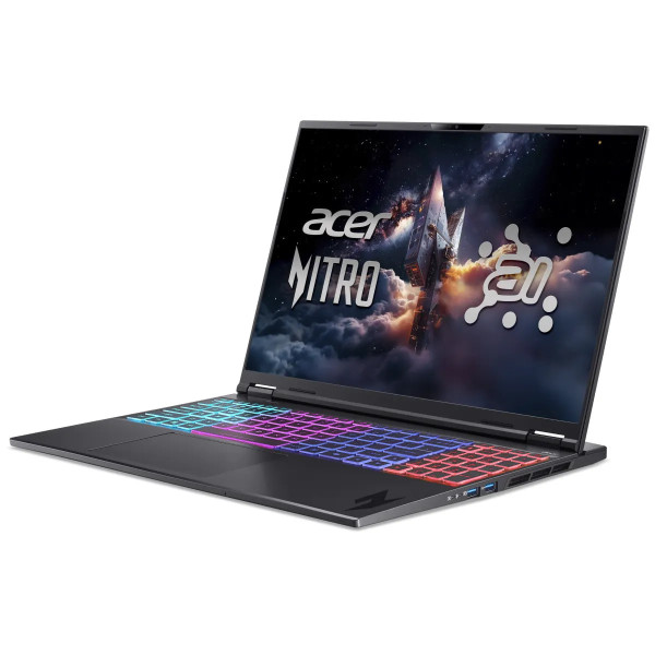[New 100%] Laptop Gaming Acer Nitro V 16 AI ProPanel ANV16S-61-R0B8 - Ryzen 5 AI 340 |  RTX 5050 |  16 Inch Full HD+ 180Hz