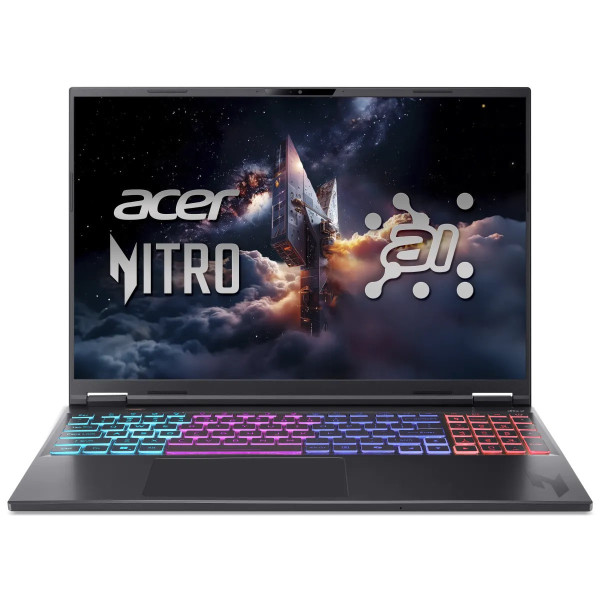 [New 100%] Laptop Gaming Acer Nitro V 16 AI ProPanel  ANV16S-61-R9ZV - Ryzen 7 AI 350 | 32GB | 1TB | RTX 5060 | 16 Inch 2K 180Hz