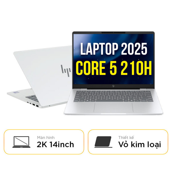 [New 100%] Laptop HP OmniBook 7 14-fs0043TU C1MN3PA - Intel Core 5 210H | 14 Inch 2K 