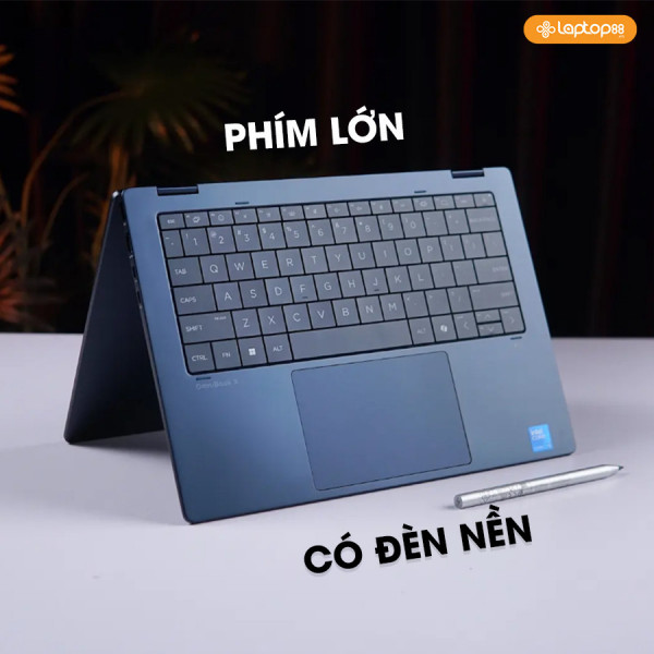 [New 100%] Laptop HP OmniBook X Flip 14-fm0088TU BZ7Q2PA - Ultra 5 226V | 16GB | 512GB | 14 Inch 2K 