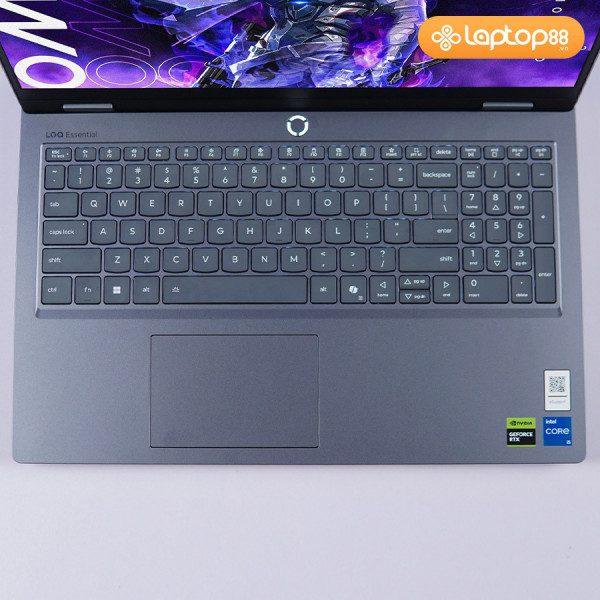 [New 100%] Laptop Lenovo LOQ Essential 15IRX11 83SC003RVN - Intel i5 13450HX | RAM 16GB | SSD 512GB | RTX 5050 | 15.6 inch Full HD 144Hz 100% sRGB
