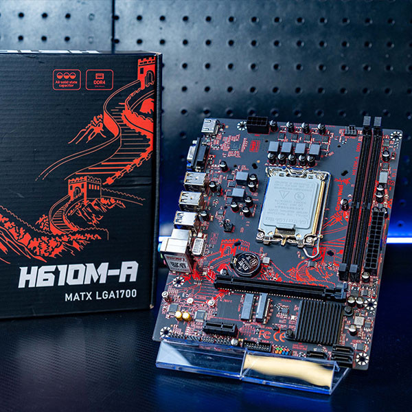 Mainboard Great Wall H610M-A (LGA1700, M-ATX, RAM DDR4)