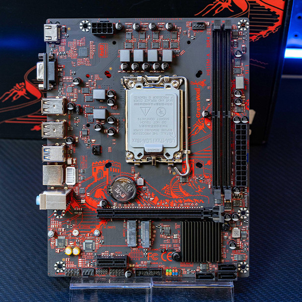 Mainboard Great Wall H610M-A (LGA1700, M-ATX, RAM DDR4)