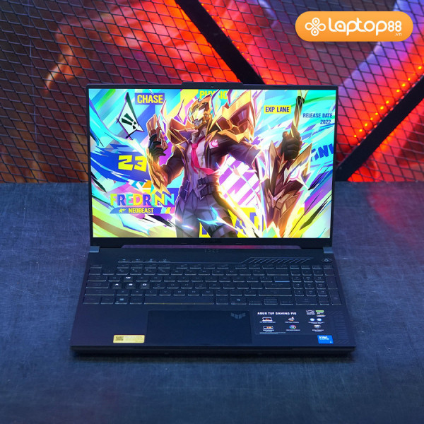 [New 100%] Laptop Gaming Asus TUF F16 FX607VJB-RL151W - Intel Core 5 210H | RTX 3050 | 16 Inch 144Hz