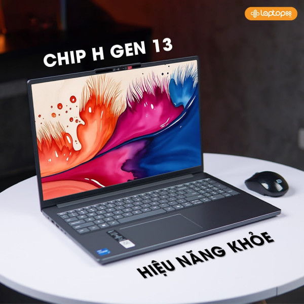 [New 100%] Laptop Lenovo IdeaPad Slim 3 15IRH10 83K1000GVN - Intel Core i5 13420H | 24GB | 512GB |  15.3 Inch WUXGA