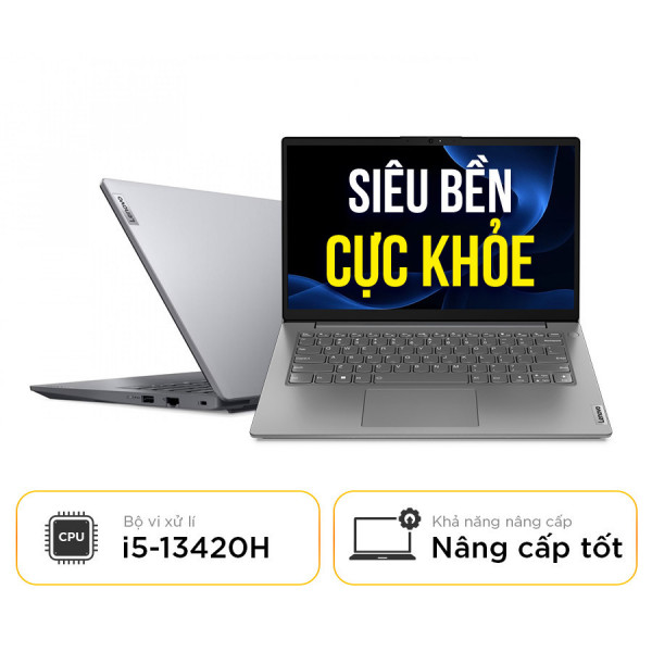 [New 100%] Laptop Lenovo V14 Gen 5 IRU 83HD0062VA - Intel Core i5-13420H | 16GB | 512GB 14 Inch Full HD