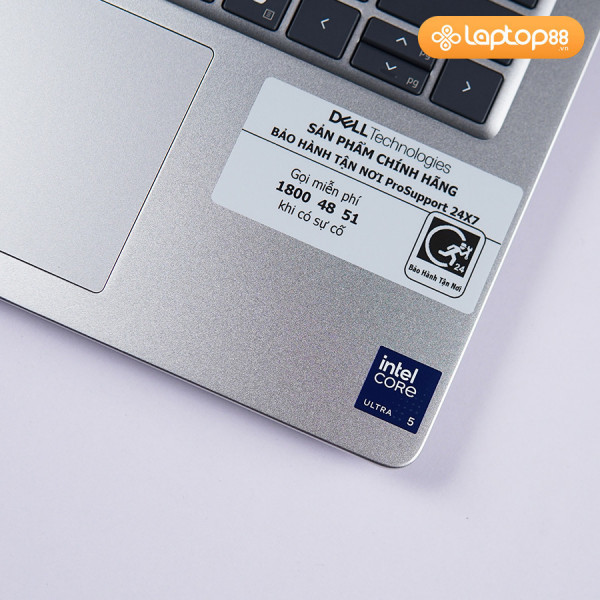 [New 100%] Laptop Dell Pro 13 Plus PB13250-236V-16512W 2025 - Ultra 5 236V | 16GB | 512GB | 13.3 Inch Full HD+