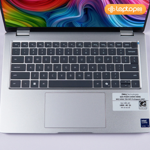 [New 100%] Laptop Dell Pro 13 Plus PB13250-236V-16512W 2025 - Ultra 5 236V | 16GB | 512GB | 13.3 Inch Full HD+