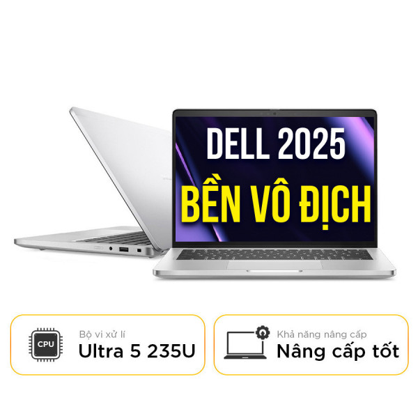 [New 100%] Laptop Dell Pro 14 Plus PB14250-235U-16512W 2025 - Ultra 5 235U | 16GB | 512GB | 14 Inch Full HD+