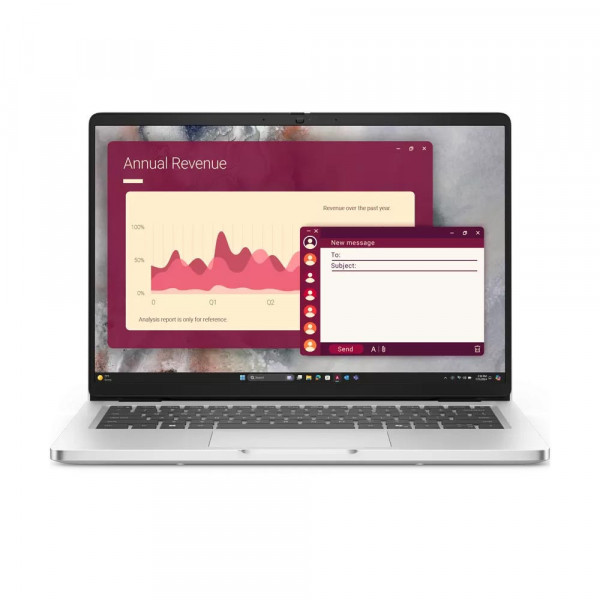 [New 100%] Laptop Dell Pro 14 PC14250-235U-16512W 2025 - Ultra 5 235U | 16GB | 512GB | 14 Inch Full HD+