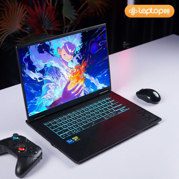 [New 100%] Laptop Gaming Gigabyte A16 CMHI2VN893SH - Intel Core i7 13620H | RTX 4050 | 16 Inch 165Hz