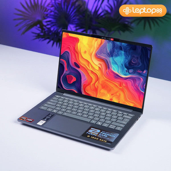 [New 100%] Laptop Lenovo Ideapad Slim 5 14AKP10 83HX00ABVN - Ryzen AI 5 330 | 16GB | 512GB | 14 Inch WUXGA OLED 100%DCI-P3
