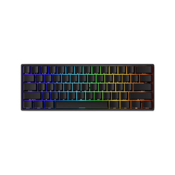 [New 100%] Bàn Phím Cơ Có Dây Akko FUN60 Pro SP Black Akko Glare Magnetic Switches 5943