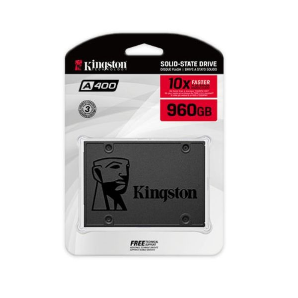 Ổ cứng SSD 2.5 Inch 960GB Kingston SA400S37  - Hàng Chính Hãng