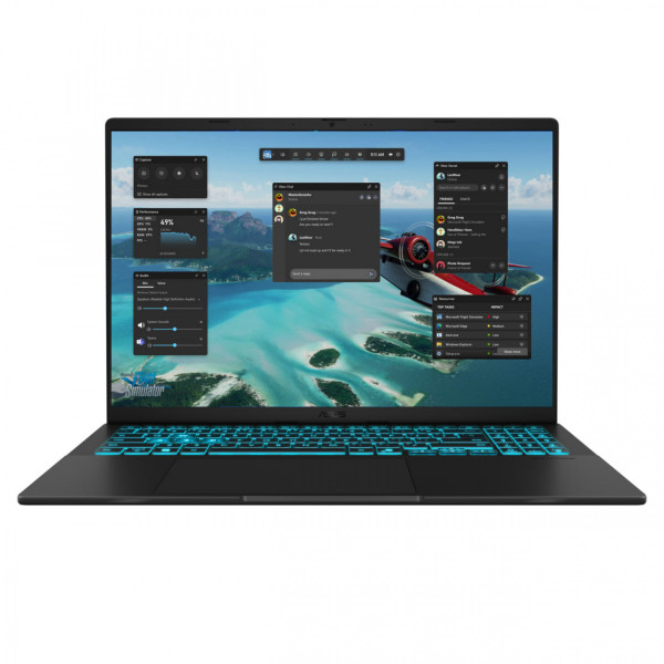 [New 100%] Laptop Asus Gaming V16 V3607VH-RP025W - Intel Core 7 240H | RTX 5050 8GB | 16 Inch 144Hz