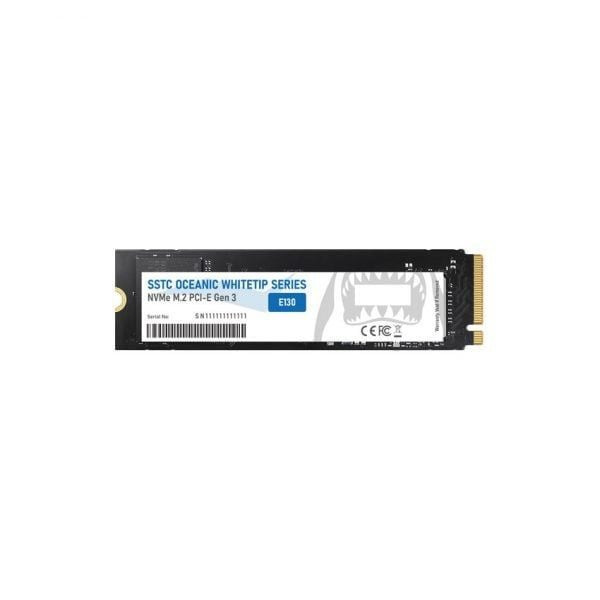 [New 100%] Ổ Cứng SSD 256GB SSTC E130 Plus M.2 2280 PCIe NVMe