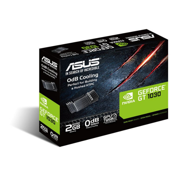 [Mới 100%] Card Đồ Họa VGA Asus GT1030-SL-2G-BRK GDDR5 (GDDR5/ 64 bit)