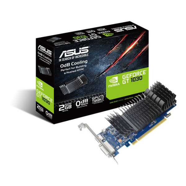 [Mới 100%] Card Đồ Họa VGA Asus GT1030-SL-2G-BRK GDDR5 (GDDR5/ 64 bit)