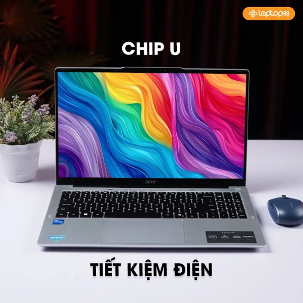 [New 100%] Laptop Acer Aspire Lite 15 AL15-42P-R8E6 NX.D34SV.001 - AMD Ryzen 5 7430U | 16GB | 15.6 Inch Full HD