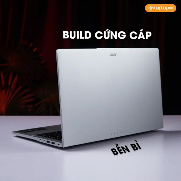 [New 100%] Laptop Acer Aspire Lite 15 AL15-42P-R8E6 NX.D34SV.001 - AMD Ryzen 5 7430U | 16GB | 15.6 Inch Full HD