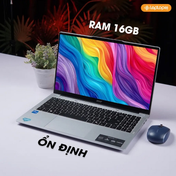 [New 100%] Laptop Acer Aspire Lite 15 AL15-42P-R8E6 NX.D34SV.001 - AMD Ryzen 5 7430U | 16GB | 15.6 Inch Full HD