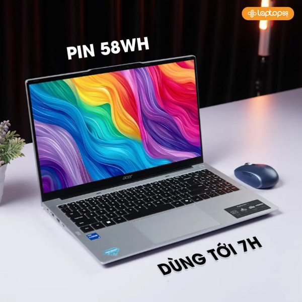 [New 100%] Laptop Acer Aspire Lite 15 AL15-42P-R8E6 NX.D34SV.001 - AMD Ryzen 5 7430U | 16GB | 15.6 Inch Full HD