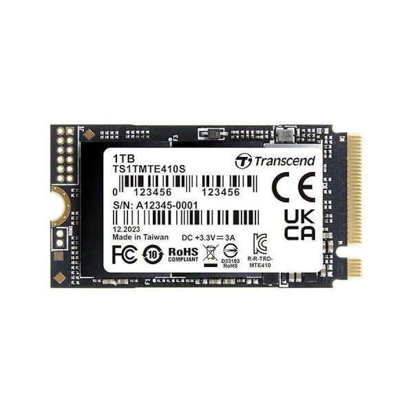 [New 100%] Ổ Cứng SSD 1TB Transcend TS1TMTE410S M.2 NVMe 2242 PCIE Gen 4x4