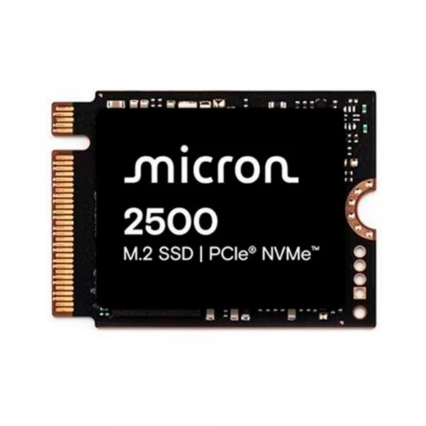 [New 100%] Ổ Cứng SSD Micron 512GB 2500 M.2 2230 PCIe Gen 4x4 