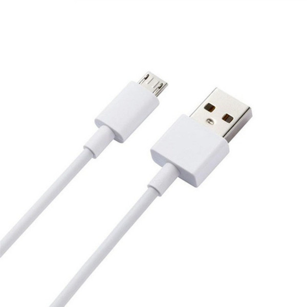 Cáp sạc USB to Micro Oppo Màu Trắng (No Box)