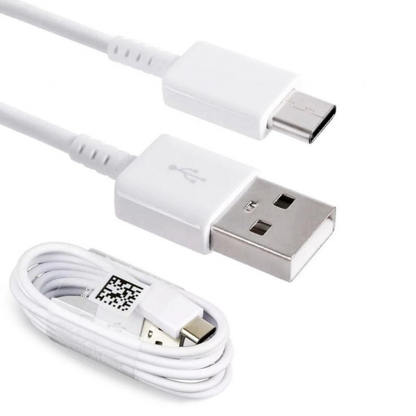 Cáp Sạc USB to Type C Samsung Màu Trắng (No Box)