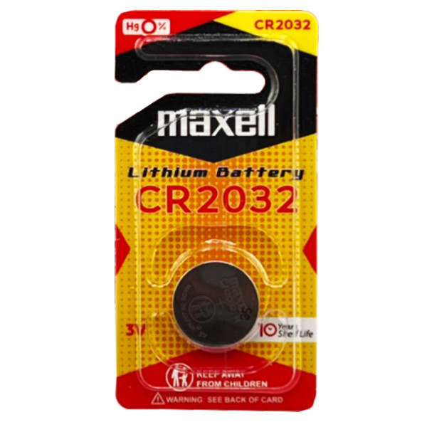 [New 100%] Pin Maxell CR2032H Vỉ 1 Viên Cao Cấp