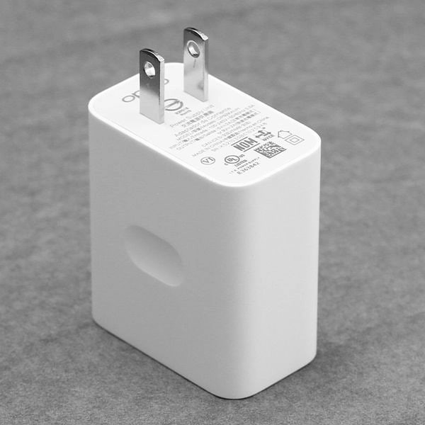Củ Sạc Nhanh OPPO 30W Màu Trắng Không Kèm Cáp (No Box)