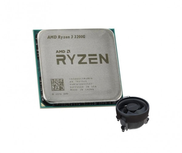 CPU AMD Ryzen 3 3200G MPK Tray (3.6GHz - 4.0GHz, 4 nhân 4 luồng, 4MB Cache, Radeon Vega 8, 65W, Socket AMD AM4